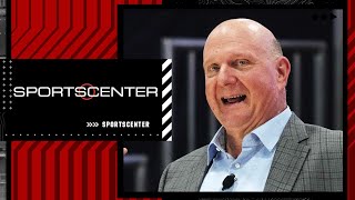 Steve Ballmer talks to Ramona Shelburne about the Clippers' new arena and more | SportsCenter