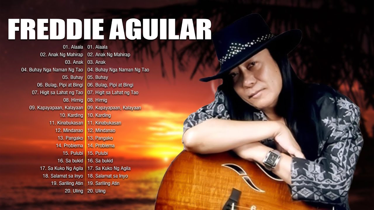 Freddie Aguilar Greatest Hits 2024 - Opm Tagalog Love Songs Of All Time#2 Freddie Aguilar Greatest Hits 2024 - Opm Tagalog Love Songs Of All Time#2