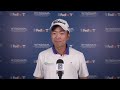 Michael Kim · Round 4 · Interview · 2023 Wyndham Championship · PGA Tour