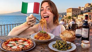 12 HOURS Eating in NAPLES Italy