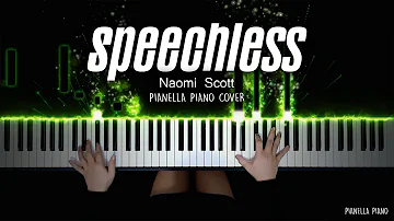 Speechless - Naomi Scott (From "Aladdin") | Piano Cover by Pianella Piano