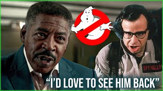 Ernie Hudson talks Rick Moranis’ absence in recent Ghostbusters sequels: “I’d love to see him back”