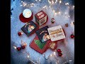 Caixinhas e cartões de natal Grata Luz