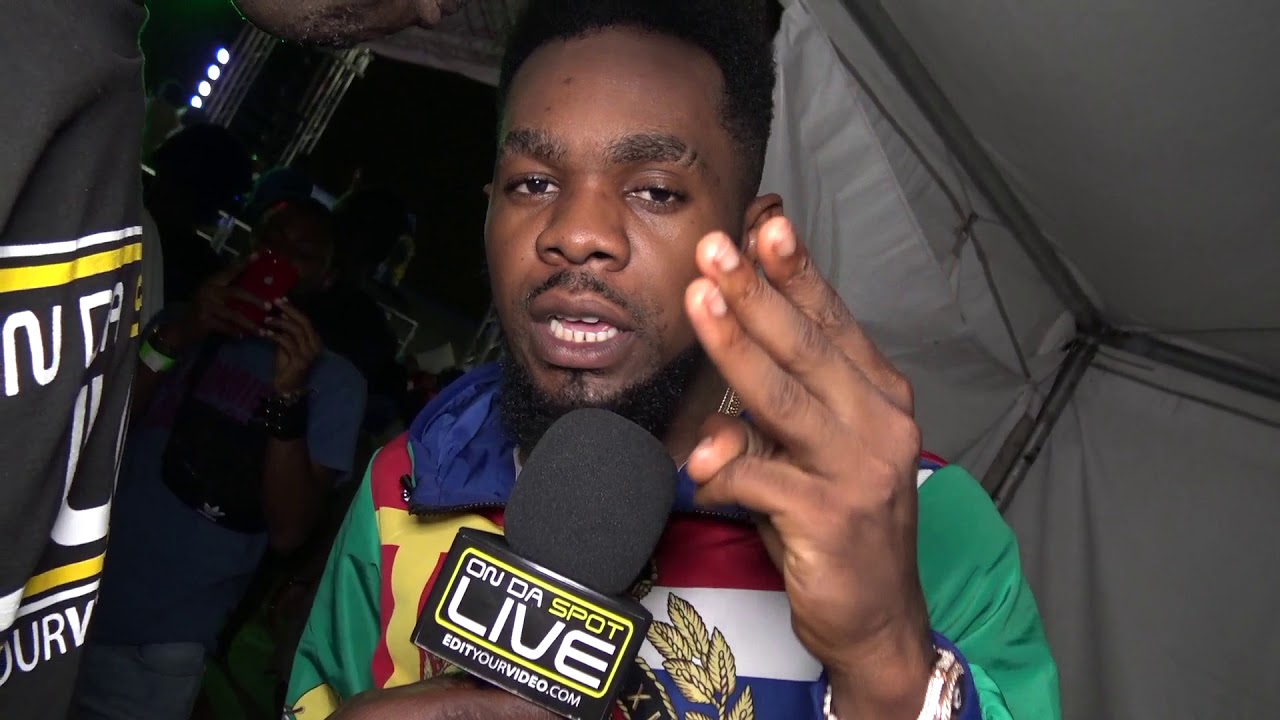 Patoranking at Adamari Jerk Fest - ONDA SPOT LIVE