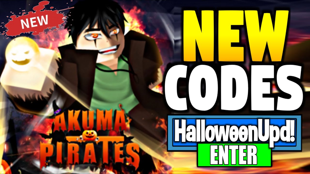 Akuma Pirates codes