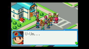 G.W. Megaman Battle Network 6: Cybeast Gregar Walkthrough - Part 1