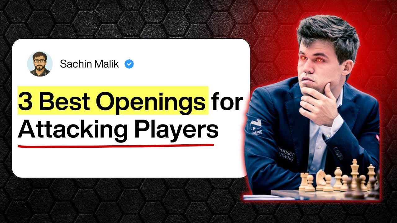 3 Best Openings for Attacking Chess Players