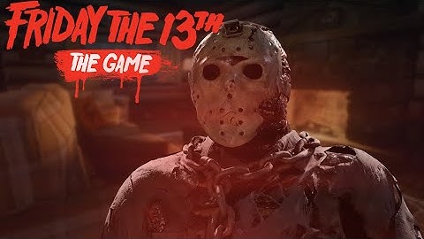 Friday the 13th the Game Unreleased / Scrapped Anims