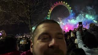 London Fireworks New Year’s Eve 2024