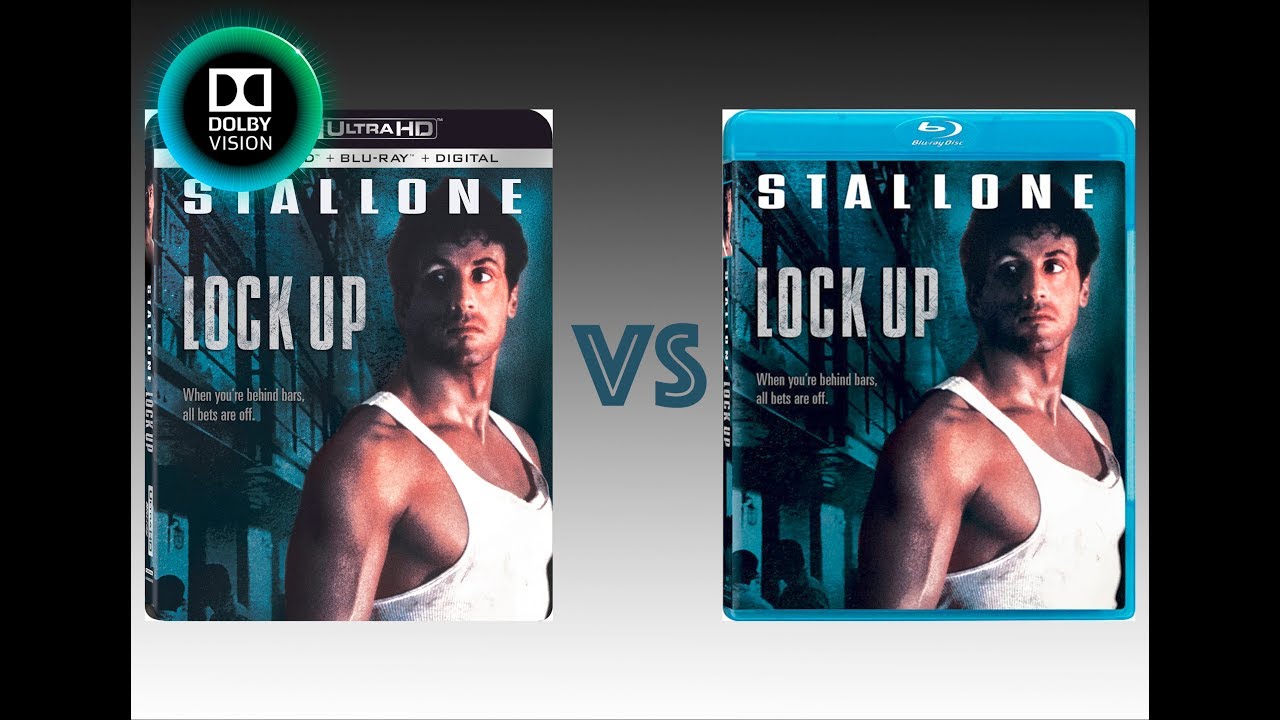 ▶ Comparison of Lock UP 4K (4K DI) Dolby Vision vs Regular Version