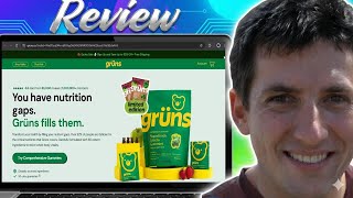 GRUNS Gummy Review 2025 All in One Supplement Exposed for Health and Wellness
