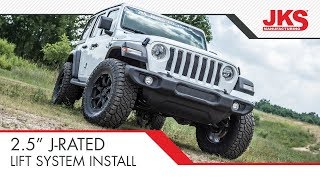 2.5' Lift Install | 2018+ Jeep Wrangler JL