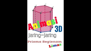 Cara membuat jaring-jaring Prisma dan Limas di Android | Tutorial GeoGebra