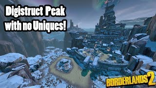 Borderlands 2: Digistruct Peak with no Uniques, as Sniper Zer0
I am playing as Sniper Zer0, using no Unique items playing through Digistruct Peak at OP 8. This is my first attempt at a run with these restrictions.
Digistruct Peak is a unique and challenging quest added by the second Ultimate Vault Hunter Upgrade pack. It is fairly lengthy, and upon completion allows for access of over power levels. These OP levels allow one to level up enemies up to eight levels above them making the game more challenging and fun. This run is at OP 8, or the final difficulty. Borderlands 2: Digistruct Peak with no Uniques, as Sniper Zer0
