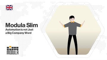 MODULA SLIM: Automation is not Just a Big Company Word | EN