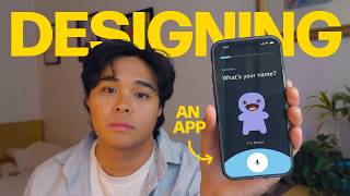 productive day as a designer | mini-projects, ui/ux, designing an app