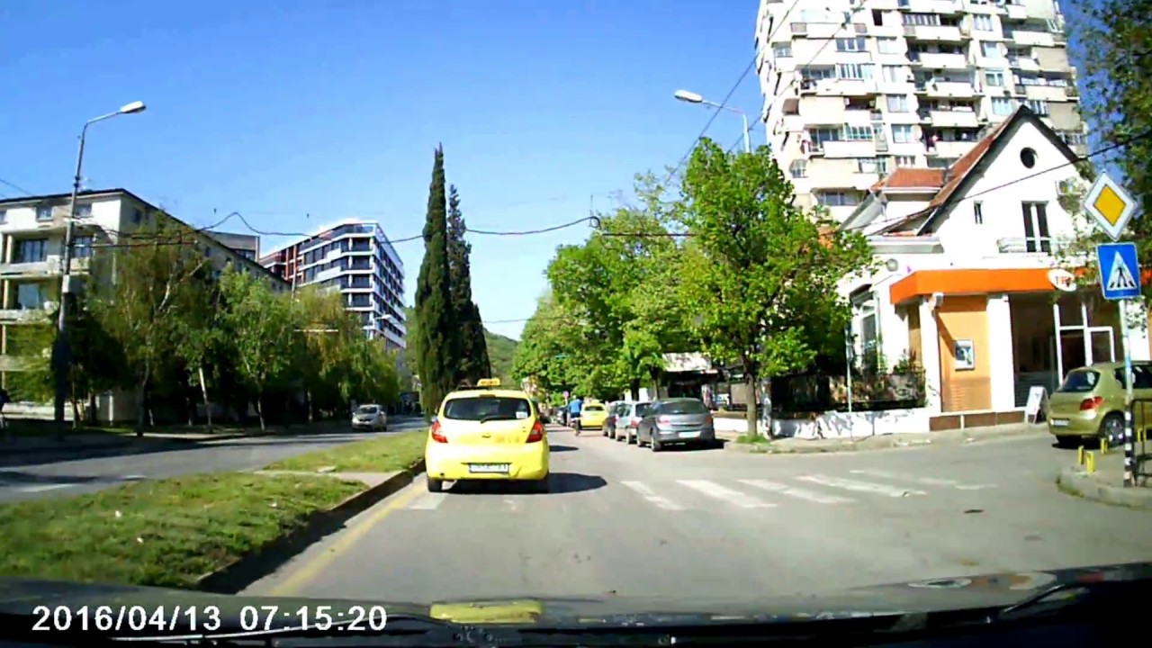 Roads: Sliven Bulgaria