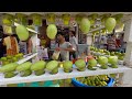 Kolkata special burnt raw mango drink  indian street food