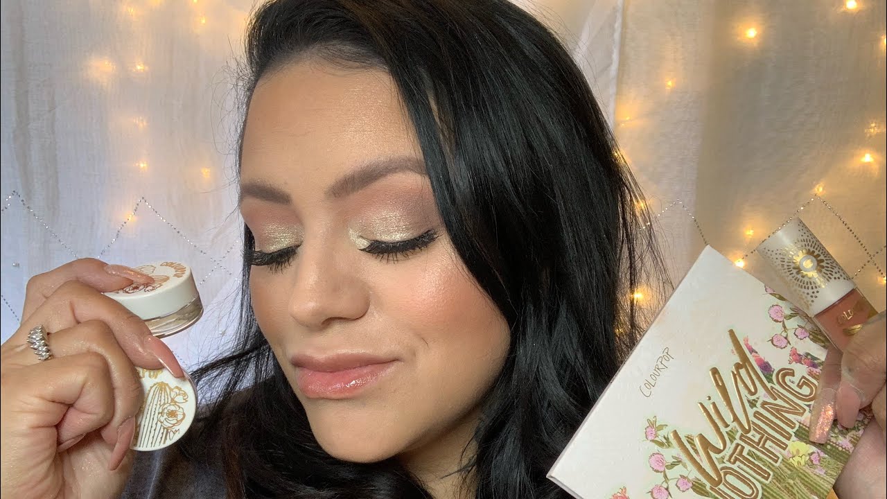 NEW COLOURPOP WILD NOTHING COLLECTION. REVIEW AND LOOK