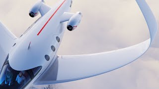JETGULL - hydrogen aircraft with special wing