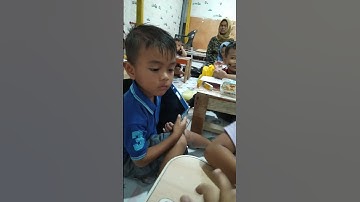 Belajar Menulis Angka 5 di Tablet