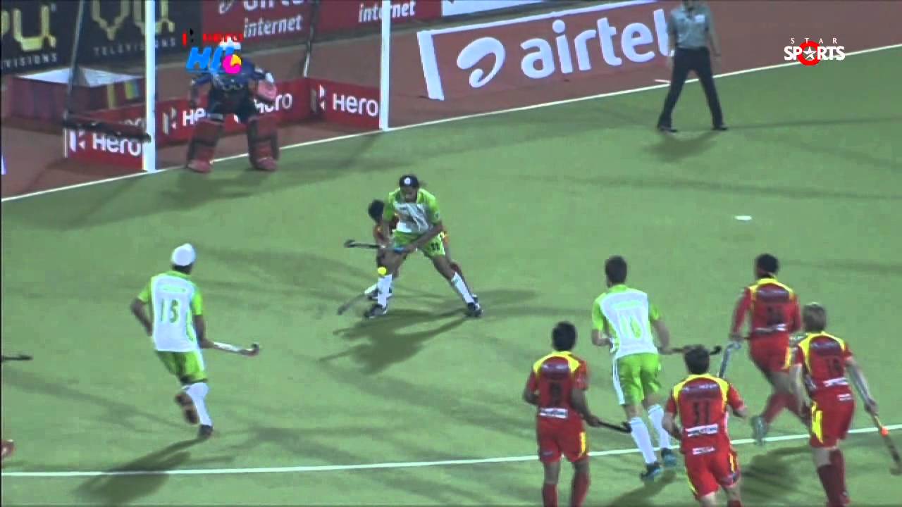 Highlights of Delhi Waveriders Vs Ranchi Rhinos  | Match 11 | HIL 2013