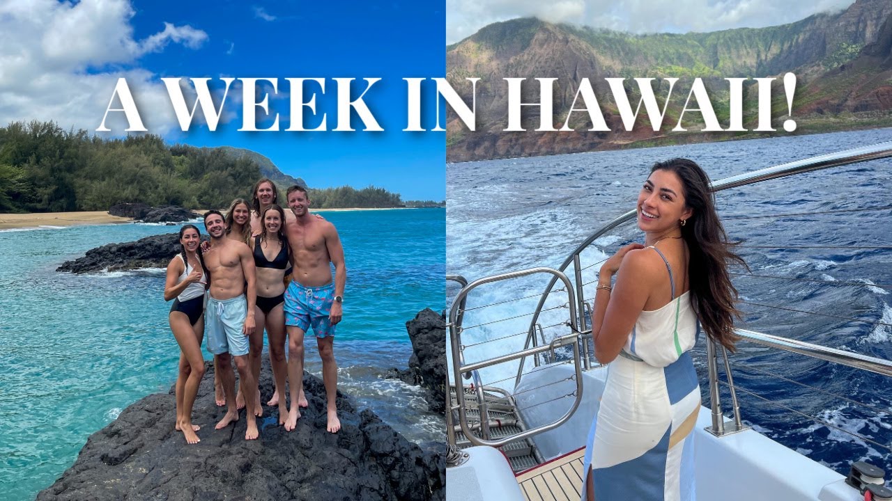 Поехали на Гавайи со мной и моими друзьями!!