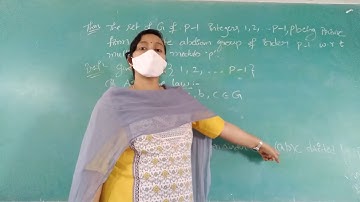 Group theory -Lecture 6 On groups