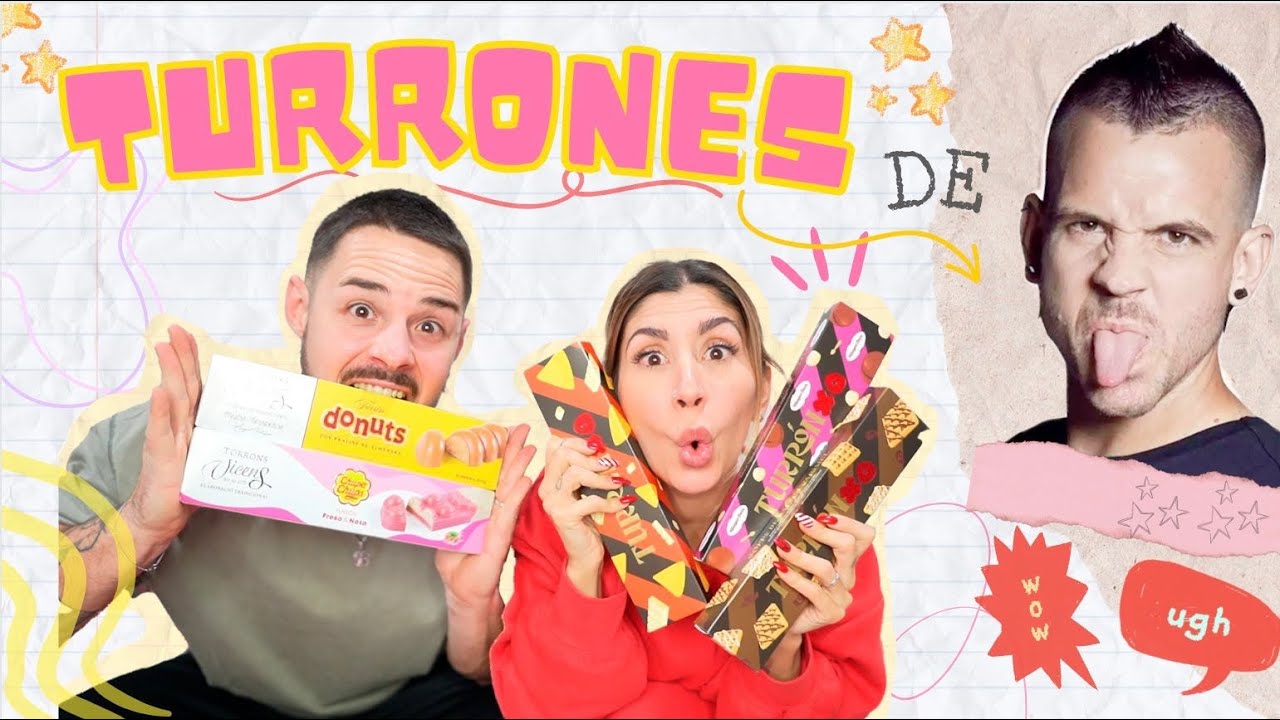 Probando los TURRONES de Navidad de David Muñoz 👍🏼👎🏼🍫 | @patrizienta ...
