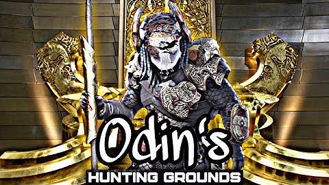 Predator Hunting Grounds: Odin Build (Norse Mythology)