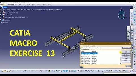 CATIA MACRO PROGRAM TO CHANGE BACKGROUND COLOR TO WHITE: