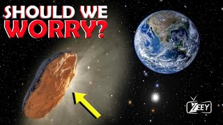 Oumuamua has unexpectedly reappeared and is sending signals to Earth! | zeey
