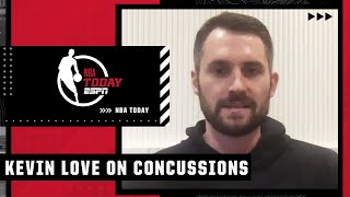 Kevin Love reflects on his 2 concussions in the 2016 & 2018 NBA Finals | NBA Today