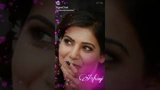 Samantha Editing Songs