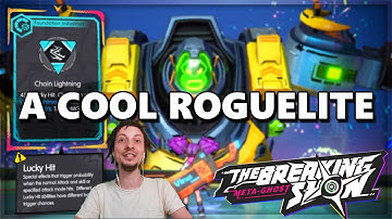 I tried this cyberpunk roguelite ARPG and it was pretty fun! - Meta-Ghost: The Breaking Show