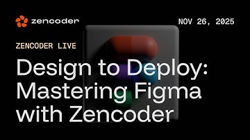 Design to Deploy: Mastering Figma with Zencoder