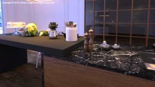 Modern Kitchen Design 3D animation by Helmy Designs
