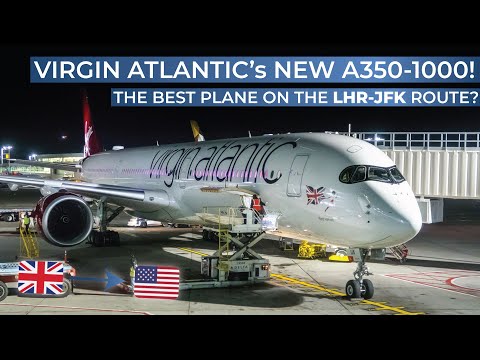 Video: Kokiais lėktuvais „Virgin“skrenda iš Heathrow į Niujorką?