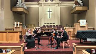 Johannes Brahms String Quartet in A Minor, Op. 51 No. 2, II mov.