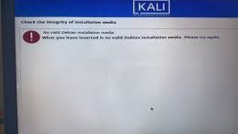 How to Fix Problem Detect And Mount CD-ROM - install Kali Linux
