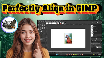 Een laag centreren in Gimp | Perfecte uitlijning (2025)