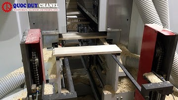 CNC Double End Tenoner Machine / Woodworking Machine