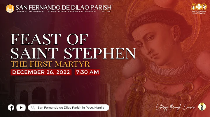 December 26, 2022 | 7:30 AM | LIVE NOW | Feast of ...