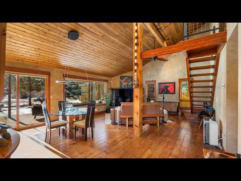 2710 Little Coyote Road, Big Sky, MT home video tour