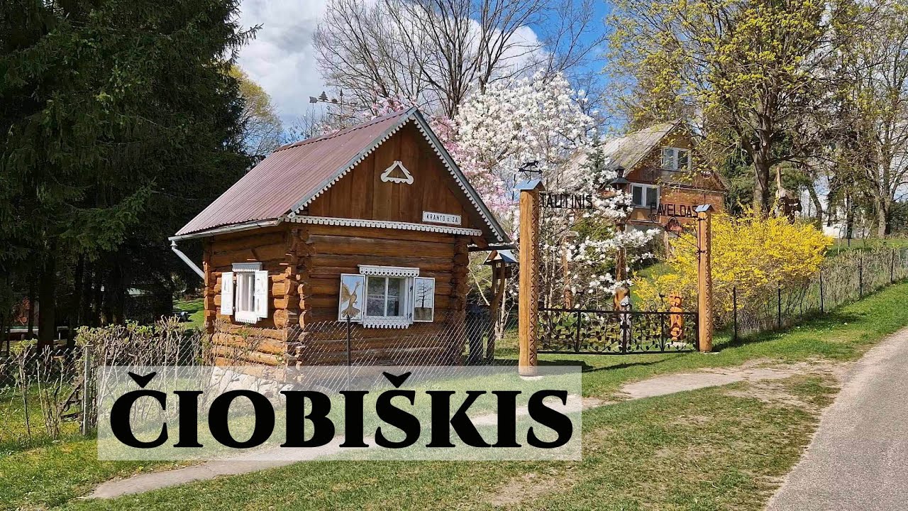 Ką pamatyti Čiobiškyje? Keliaujame po Lietuvą | Kur noriu, ten keliauju