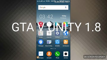 GTA V UNITY 1.8 DOWNLOAD (PROOF- GAMEPLAY)