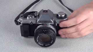 How to Load 35mm Film into Olympus OM