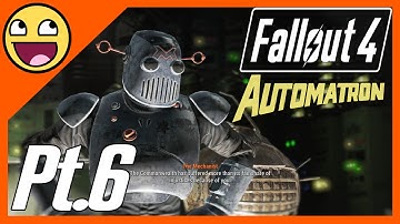 Fallout 4 Automatron DLC Playthrough Part 6 - The Mechanist(Final)