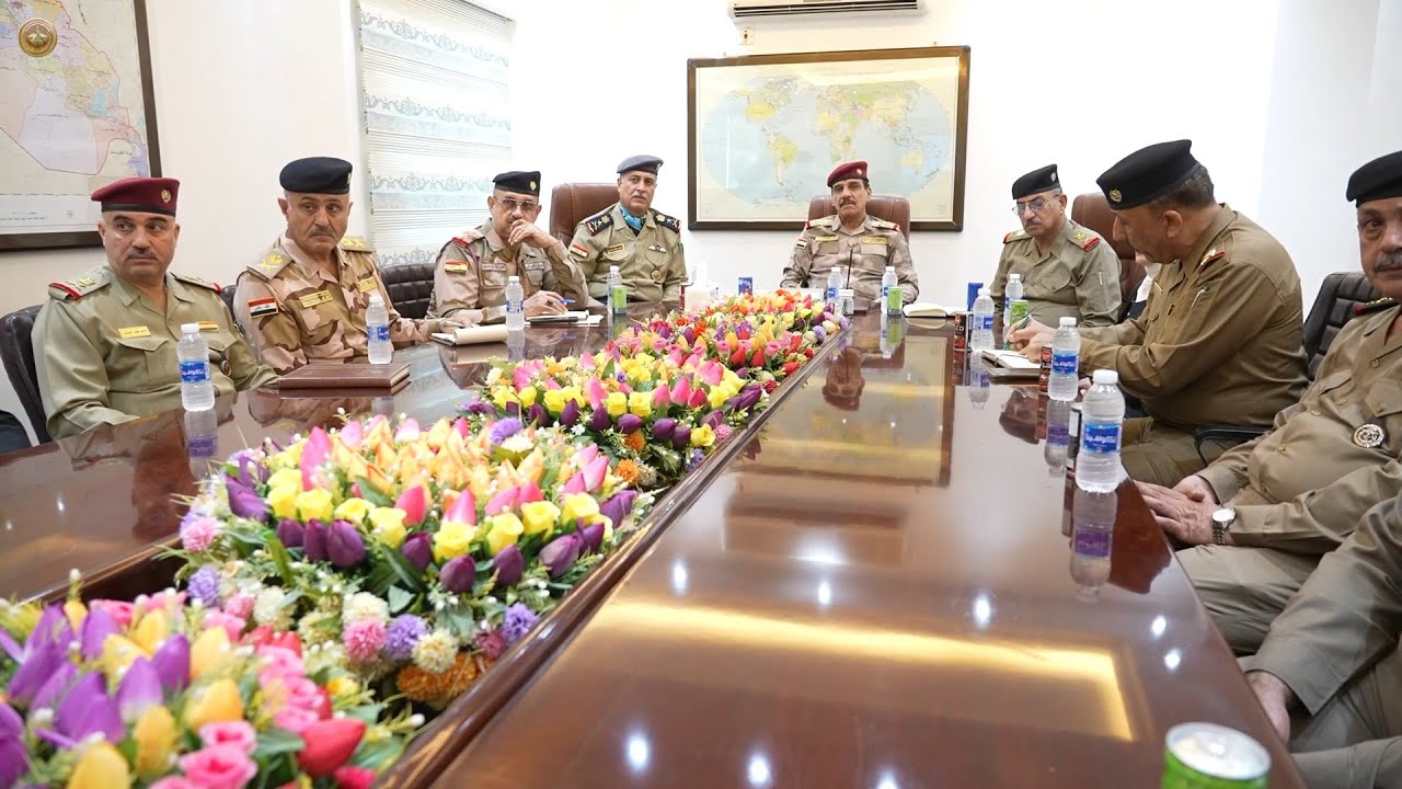 رئيس أركان الجيش يزور جامعة الدفاع للدراسات العسكرية