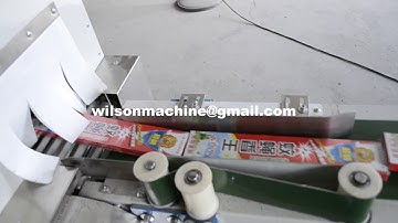 mosquito incense sticks shrink packing machine